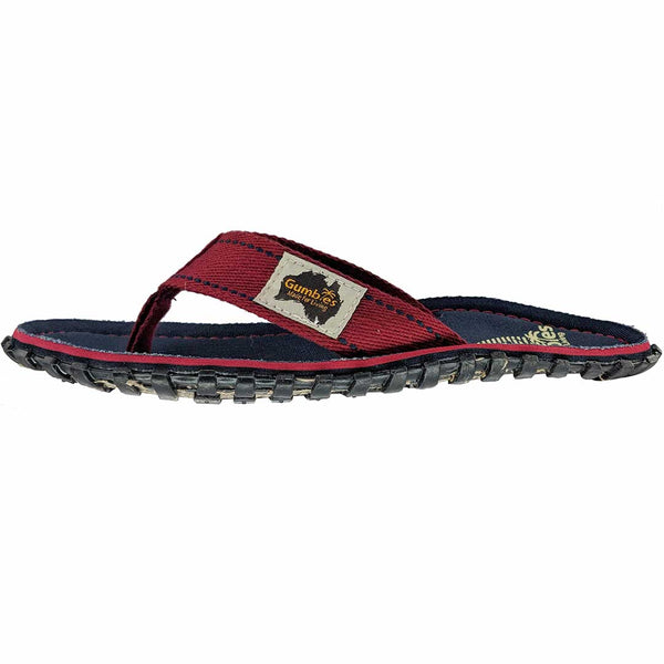 Gumbies Islander Flip-Flops - Women's - Navy Coast