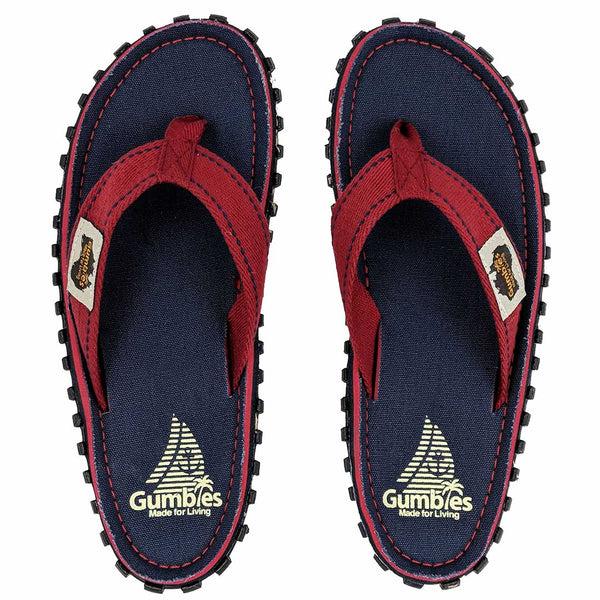 gumbies Islander Flip-Flops - Women's - Navy Coast