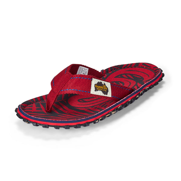 Gumbies Islander Flip-Flops - Women's - Red G