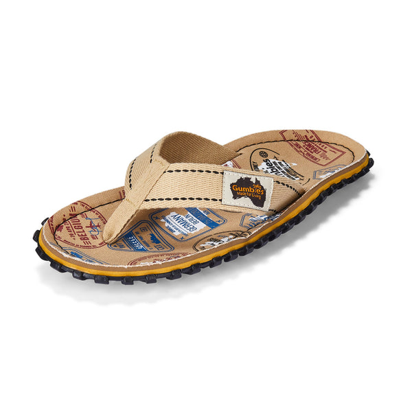 Gumbies Islander Flip-Flops - Women's - Traveller