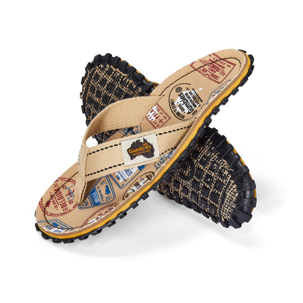 gumbies Islander Flip-Flops - Women's - Traveller