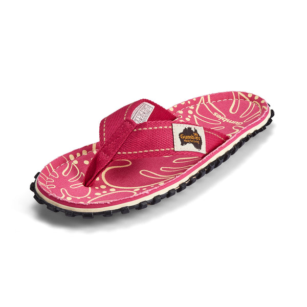 Gumbies Islander Flip-Flops - Women's - Tropical Pink