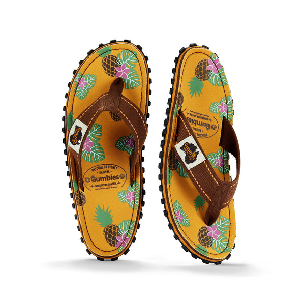 Gumbies Islander Flip-Flops - Women's - Tropical Punch