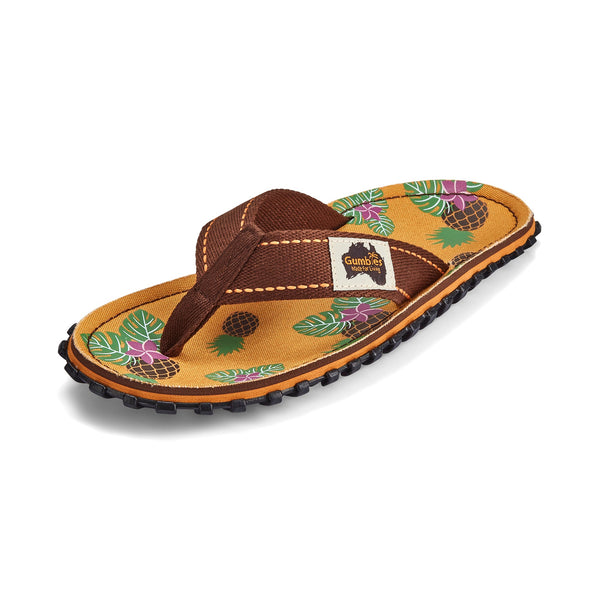 Gumbies Islander Flip-Flops - Women's - Tropical Punch