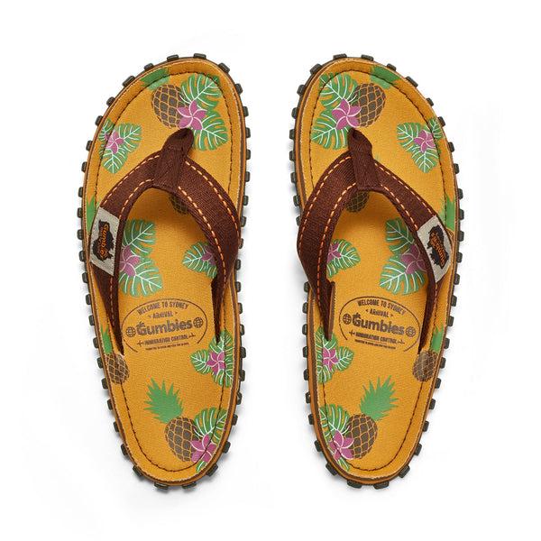 Gumbies Islander Flip-Flops - Women's - Tropical Punch