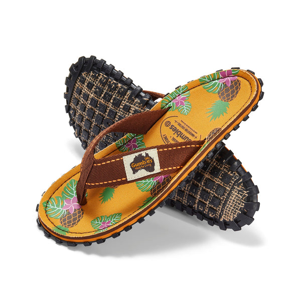 gumbies Islander Flip-Flops - Women's - Tropical Punch