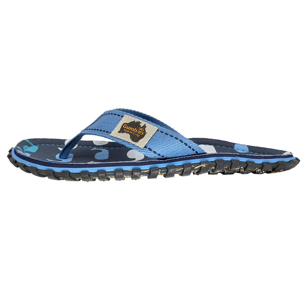 Gumbies Islander Flip-Flops - Women's - Whales