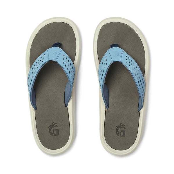 Gumbies Noosa Flip-Flops - Men's - Ocean