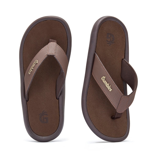 Gumbies Noosa Flip-Flops - Women's - Brown