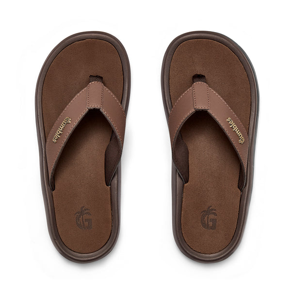Gumbies Noosa Flip-Flops - Women's - Brown