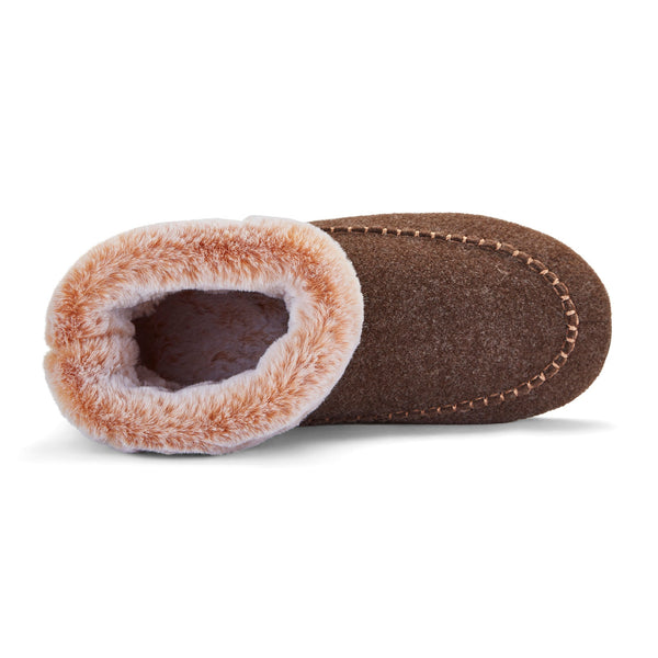 Gumbies Ossa High - Women's - Chocolate & Cream