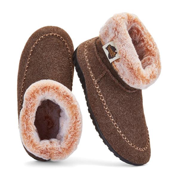 Gumbies Ossa High - Women's - Chocolate & Cream