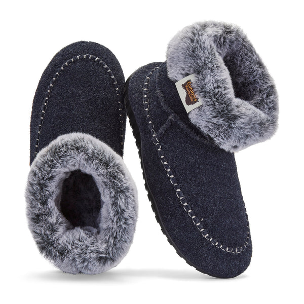Gumbies Ossa High - Women's - Navy & Grey
