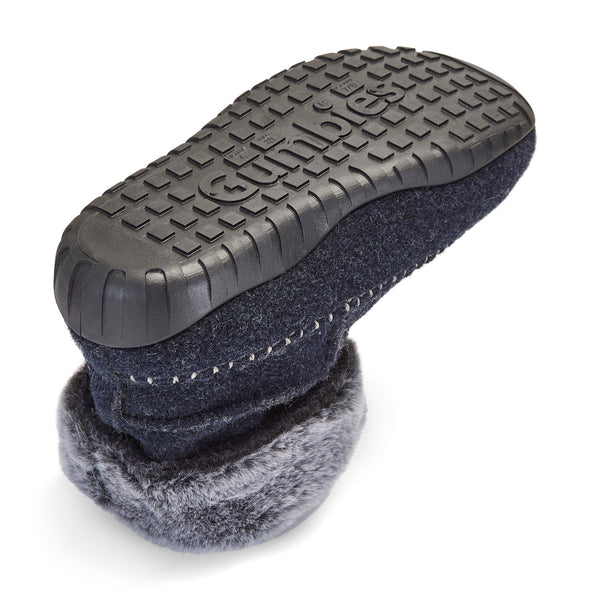 Gumbies Ossa High - Women's - Navy & Grey