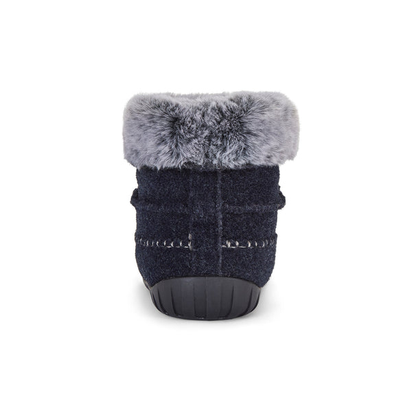 Gumbies Ossa High - Women's - Navy & Grey