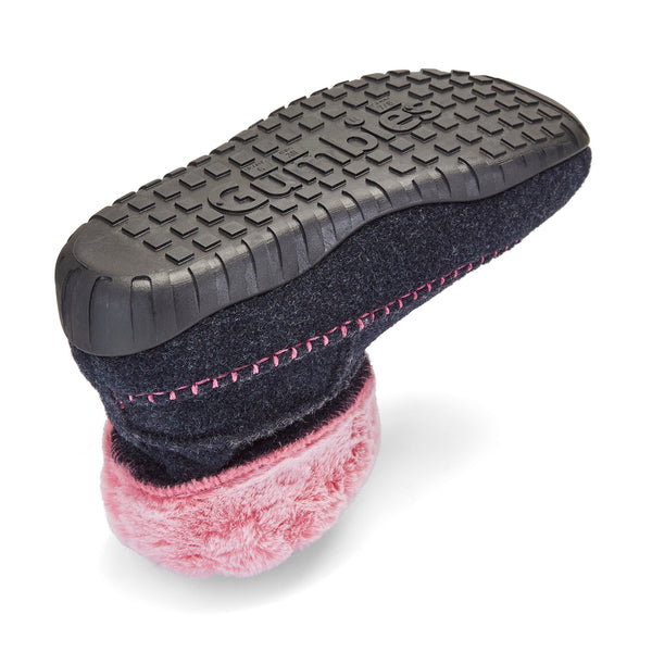Gumbies Ossa High - Women's - Navy & Pink