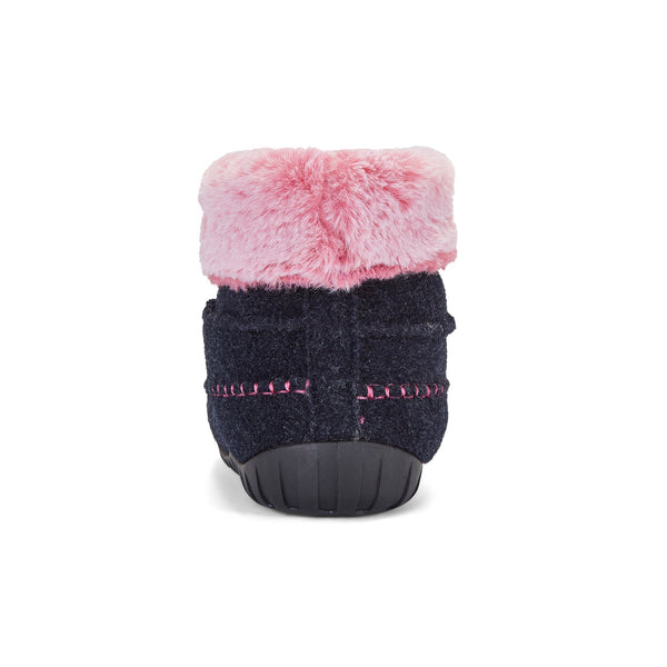 Gumbies Ossa High - Women's - Navy & Pink