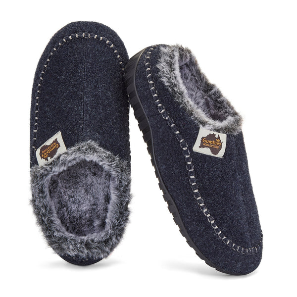 Gumbies Ossa Low - Men's - Navy & Grey