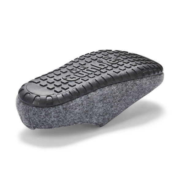 Gumbies Outback Slippers - Men's - Grey & Charcoal