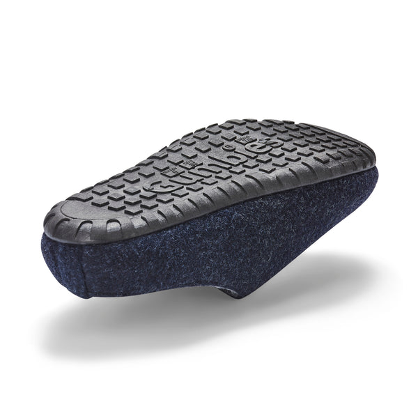 Gumbies Outback Slippers - Men's - Navy & Grey