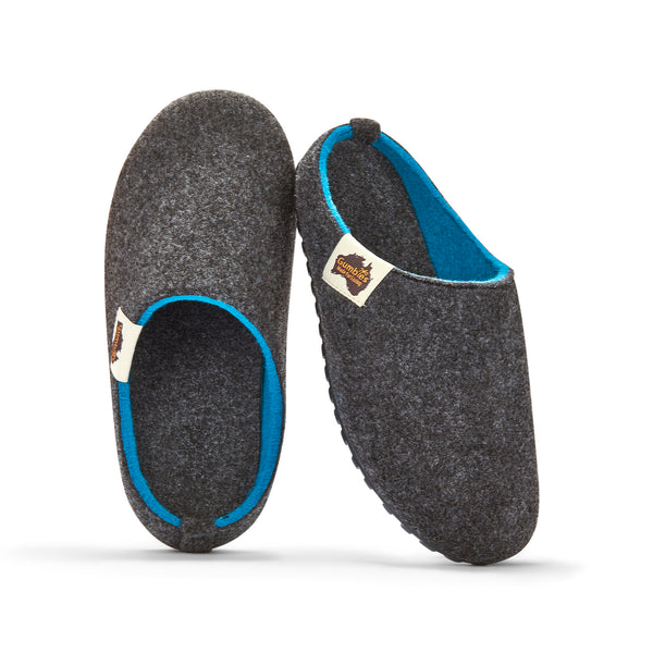 Gumbies Outback - Women's - Charcoal & Turquoise