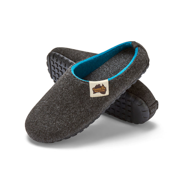 gumbies Outback - Women's - Charcoal & Turquoise