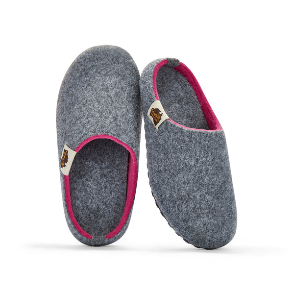 Gumbies Outback - Women's - Grey & Pink