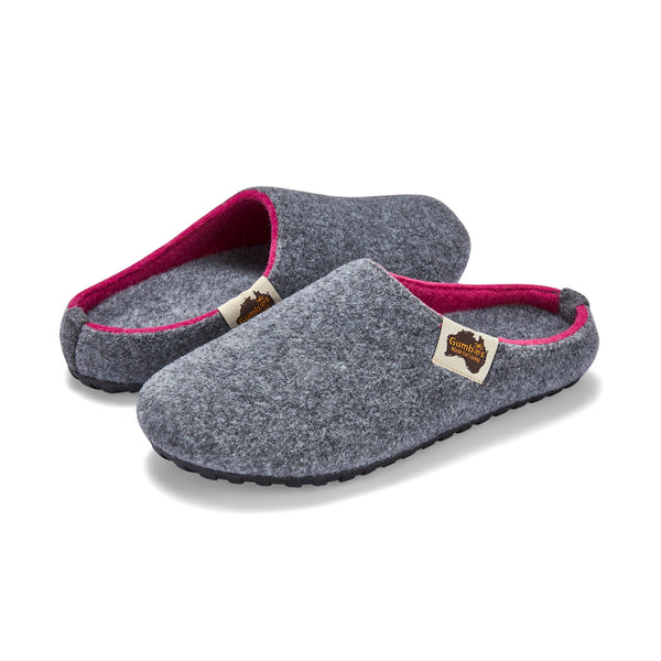Gumbies Outback - Women's - Grey & Pink