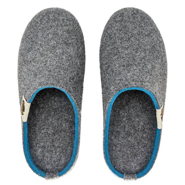 Gumbies Outback - Women's - Grey & Turquoise