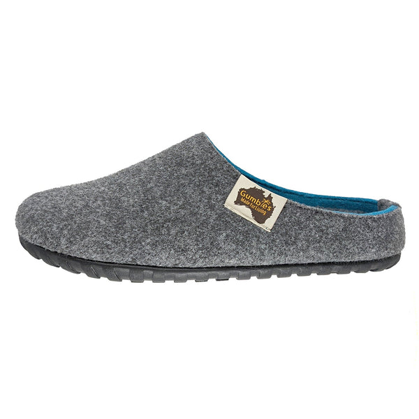 Gumbies Outback - Women's - Grey & Turquoise