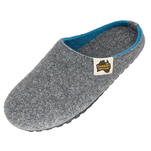 gumbies Outback - Women's - Grey & Turquoise
