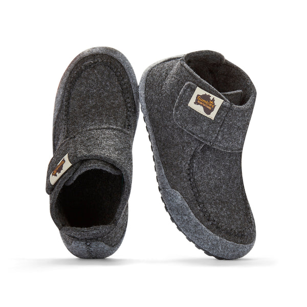 Gumbies Quokka - Women's - Charcoal & Grey
