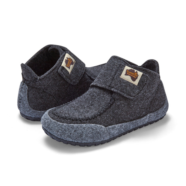 Gumbies Quokka - Women's - Charcoal & Grey