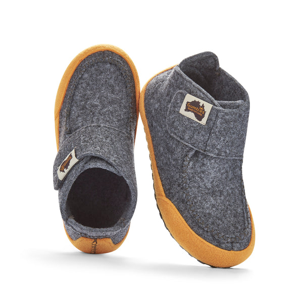 Gumbies Quokka - Women's - Grey & Curry
