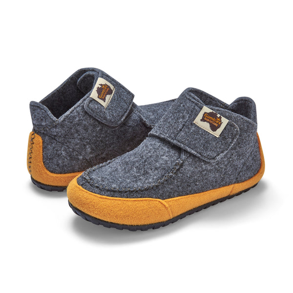 Gumbies Quokka - Women's - Grey & Curry
