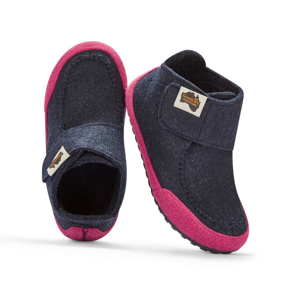 Gumbies Quokka - Women's - Navy & Pink