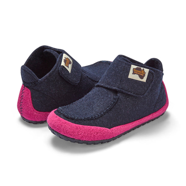 Gumbies Quokka - Women's - Navy & Pink