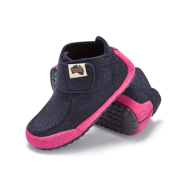 gumbies Quokka - Women's - Navy & Pink