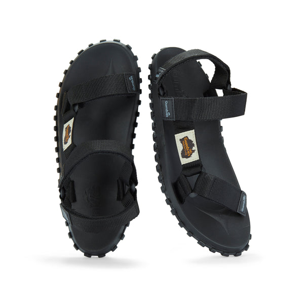 Gumbies Scrambler Sandals - Men's - Black