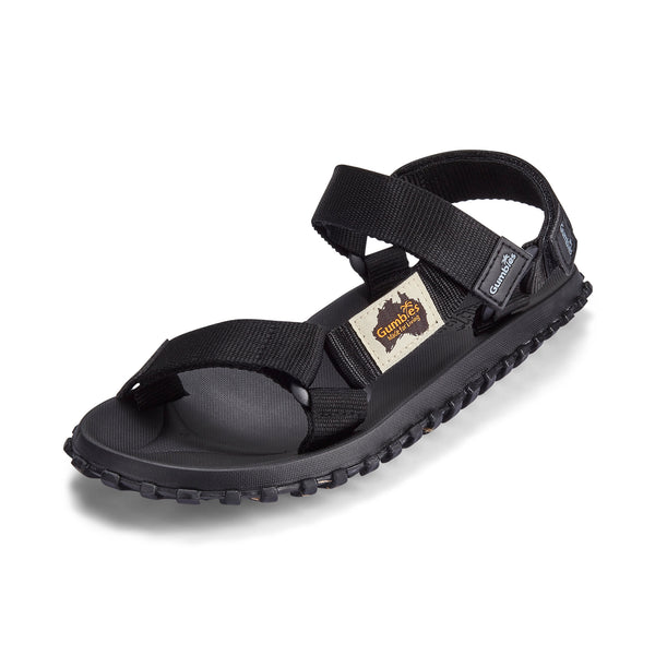 Gumbies Scrambler Sandals - Men's - Black