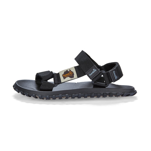 Gumbies Scrambler Sandals - Men's - Black