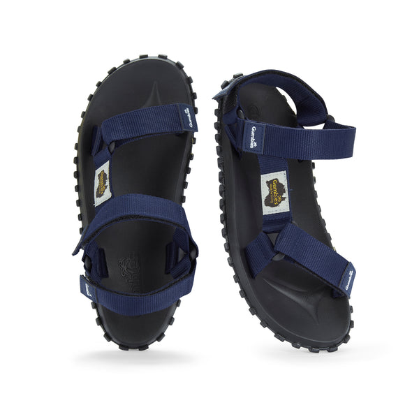 Gumbies Scrambler Sandals - Men's - Navy