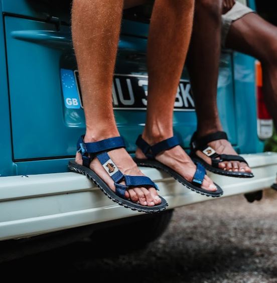 Gumbies Scrambler Sandals - Men's - Navy