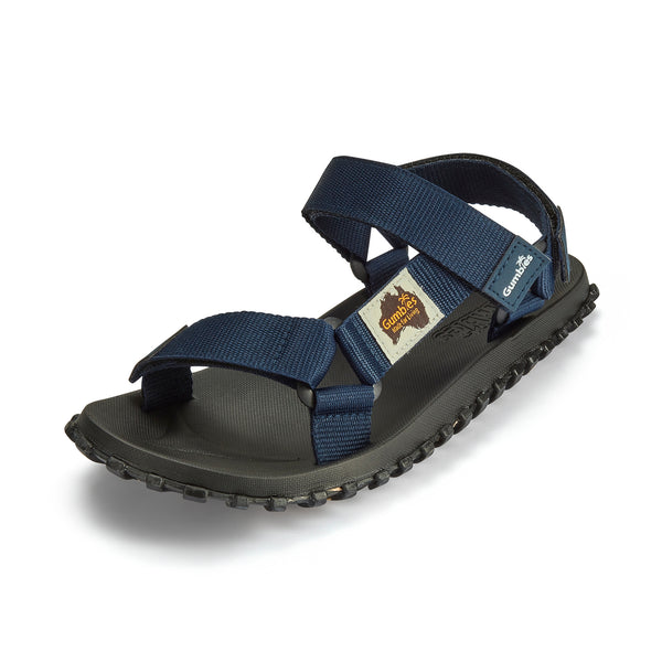 Gumbies Scrambler Sandals - Men's - Navy