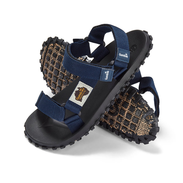 gumbies Scrambler Sandals - Women's - Navy