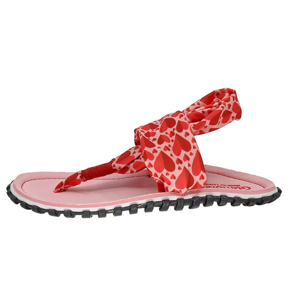 Gumbies Slingbacks - Women's - Candy Hearts