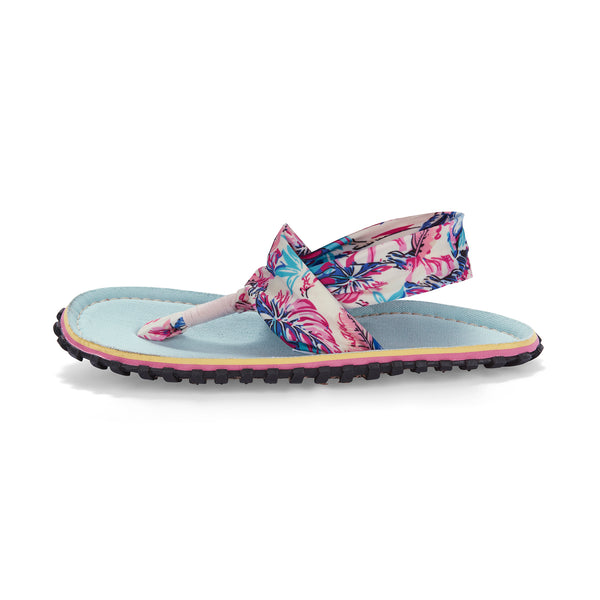 Gumbies Slingbacks - Women's - Mint / Pink
