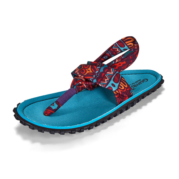 Gumbies Slingbacks - Women's - Turquoise Vintage