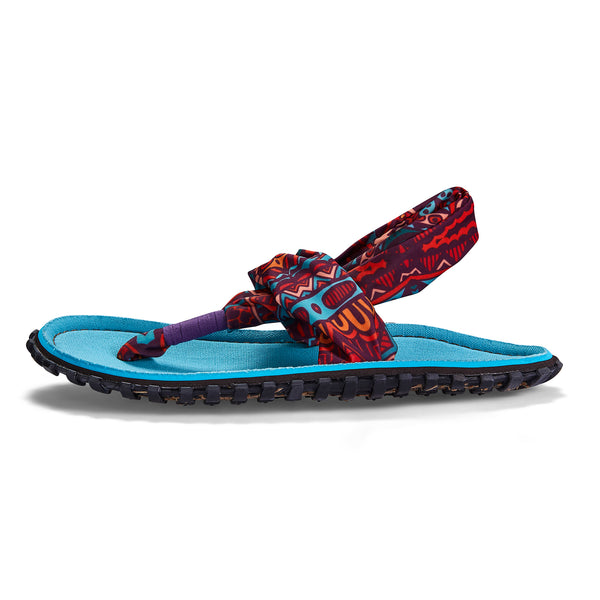 Gumbies Slingbacks - Women's - Turquoise Vintage