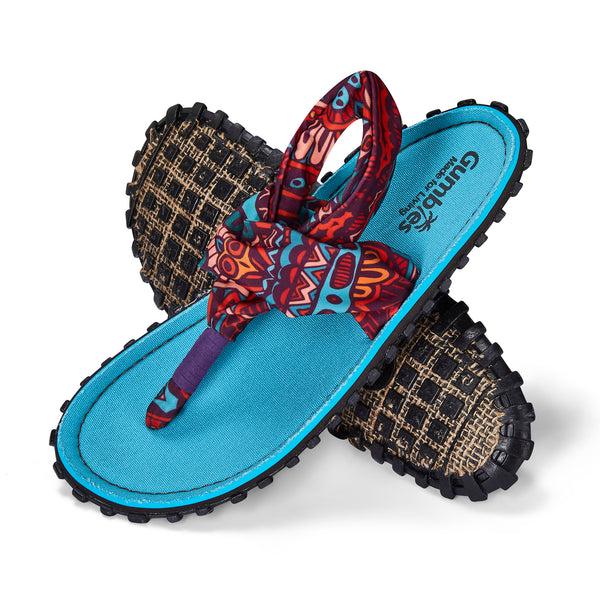 gumbies Slingbacks - Women's - Turquoise Vintage